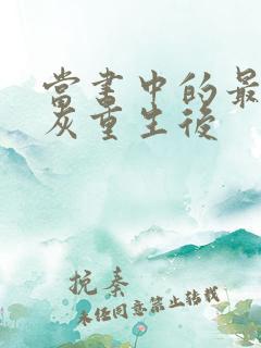 当书中的最惨炮灰重生后