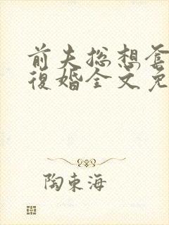 前夫总想套路我复婚全文免费阅读