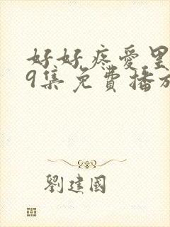 好好疼爱里面第9集免费播放