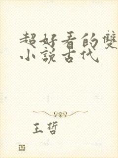 超好看的双男主小说古代