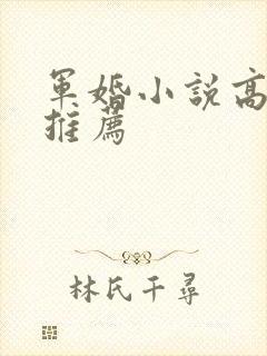 军婚小说高干文推荐