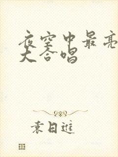 夜空中最亮的星大合唱