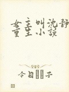 女主叫沈静姝的重生小说