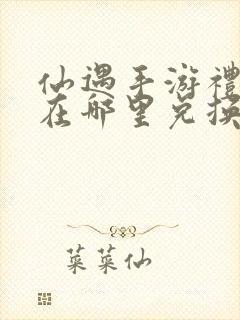 仙遇手游礼包码在哪里兑换