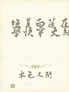 绝美白莲在线教学快穿 大结局免费