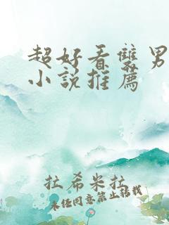 超好看双男主的小说推荐