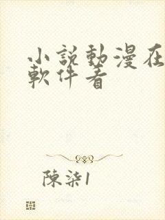 小说动漫在哪个软件看