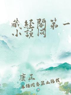 藏经阁第一版主小说网