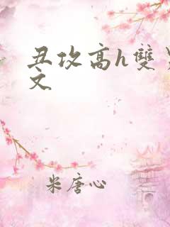 丑攻高h双男主文