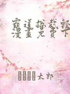 霸道总裁轻轻爱漫画免费下拉式六漫画免费