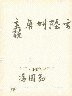 主角叫陆玄的小说