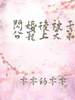 闪婚后被千亿老公宠上天第100集