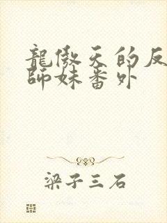 龙傲天的反派小师妹番外