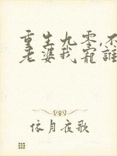 重生九零,不宠老婆我宠谁 短剧