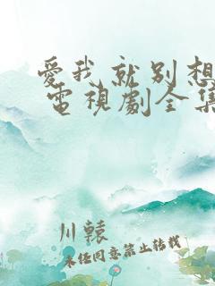 爱我就别想太多 电视剧全集免费观看