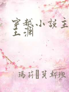 穿越小说主人公王渊