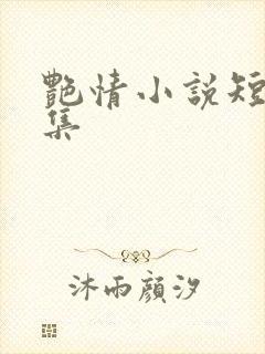 艳情小说短片合集