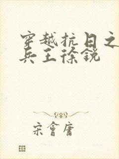 穿越抗日之特种兵王徐锐