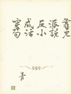 穿成反派靠沙雕苟活小说免费阅读