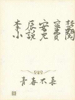 李辰安宁楚穿越小说免费阅读