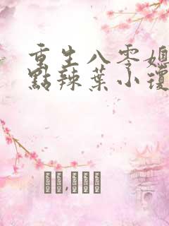 重生八零媳妇有点辣叶小琼结局