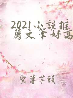 2021小说推荐文笔好高质量