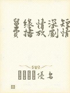 舅缘情深短剧免费播放剧情介绍