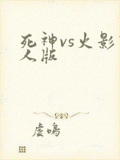 死神vs火影百人版