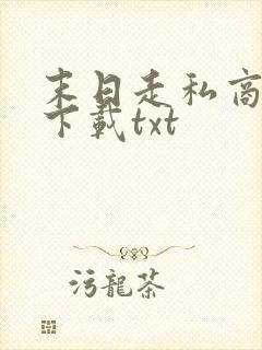 末日走私商全本下载txt