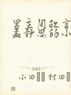 男主周政言女主孟静思的小说