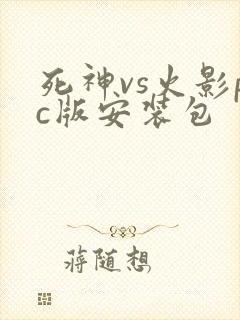 死神vs火影pc版安装包