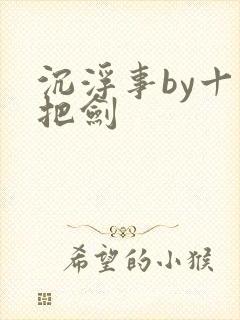 沉浮事by十三把剑