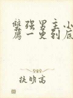 双强男主小说推荐一更到底