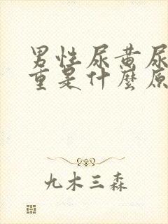 男性尿黄尿骚味重是什么原因