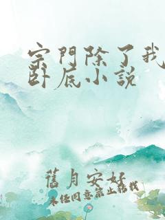 宗门除了我都是卧底小说
