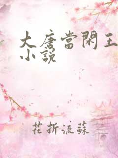 大唐当闲王李慎小说