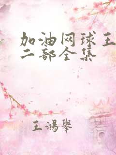 加油网球王子第二部全集