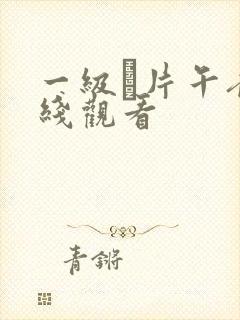 一级α片午夜在线观看