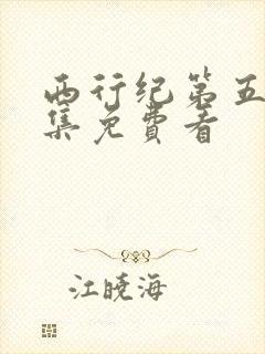 西行纪第五季全集免费看