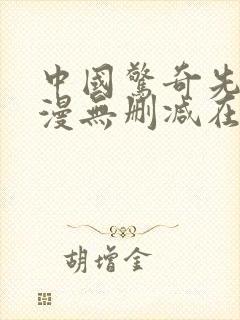 中国惊奇先生动漫无删减在线观看