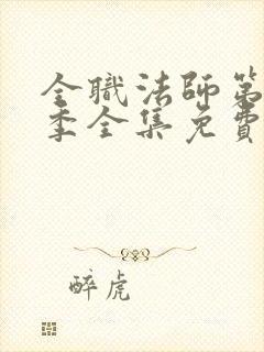 全职法师第 4季全集免费观看