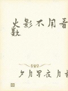 火影不用看的集数