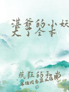 湛爷的小妖精长大了全本