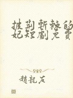 披荆斩棘的太子妃短剧免费观看