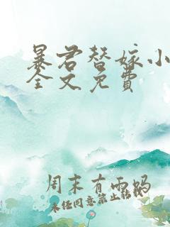 暴君替嫁小毒妃全文免费