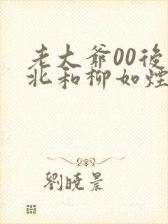 老大爷00后林北和柳如烟小说