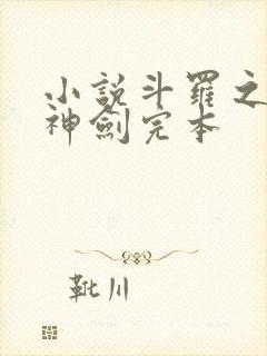 小说斗罗之灵珠神剑完本