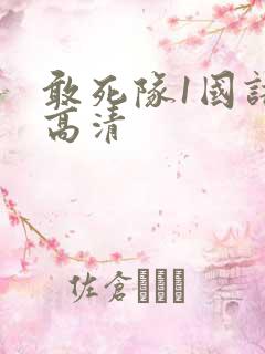 敢死队1国语版高清