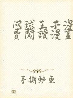 网球王子漫画免费阅读漫画