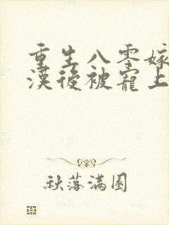 重生八零嫁给硬汉后被宠上天